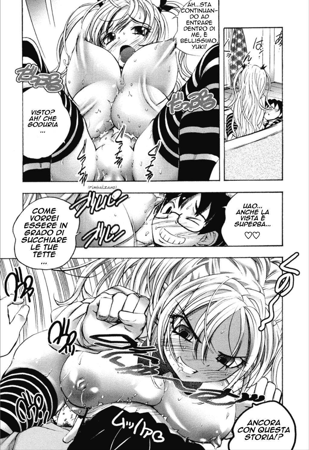 [Yuuki Tsumugi] Cohabitation Alliance (Italian) [Hentai Fantasy] image number 127