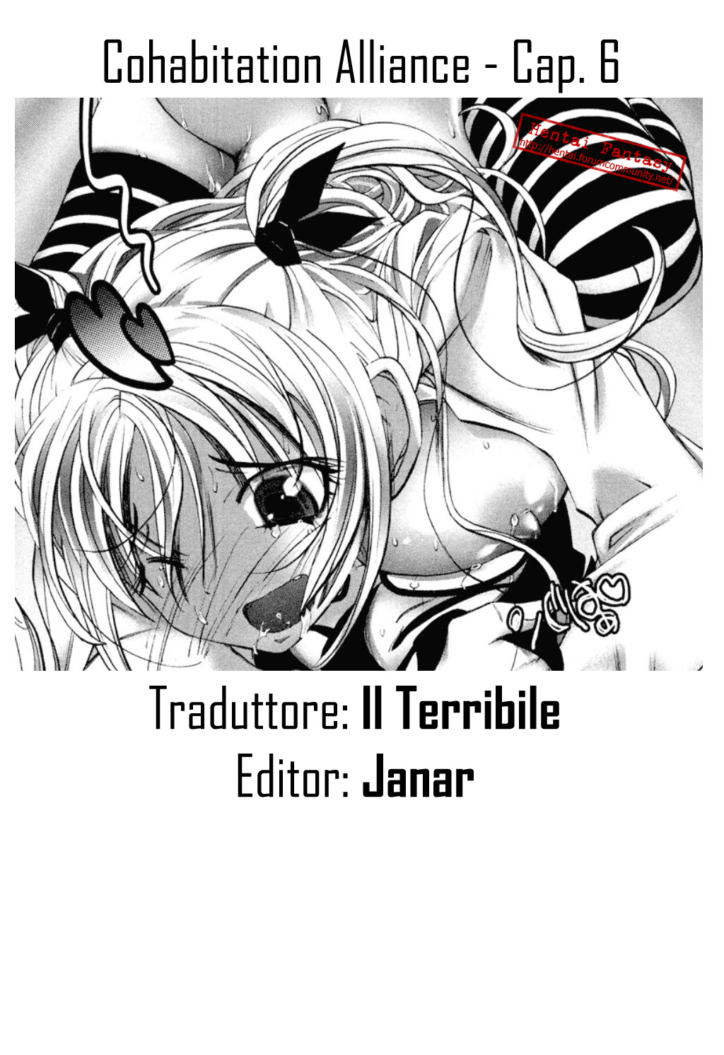 [Yuuki Tsumugi] Cohabitation Alliance (Italian) [Hentai Fantasy] image number 131