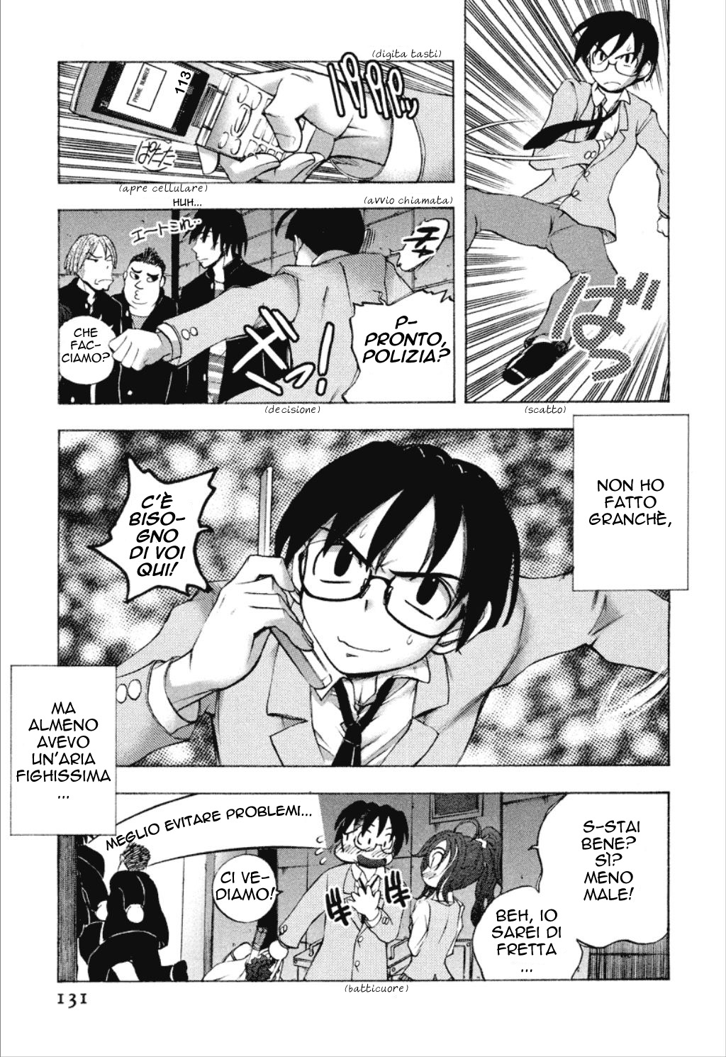 [Yuuki Tsumugi] Cohabitation Alliance (Italian) [Hentai Fantasy] image number 134