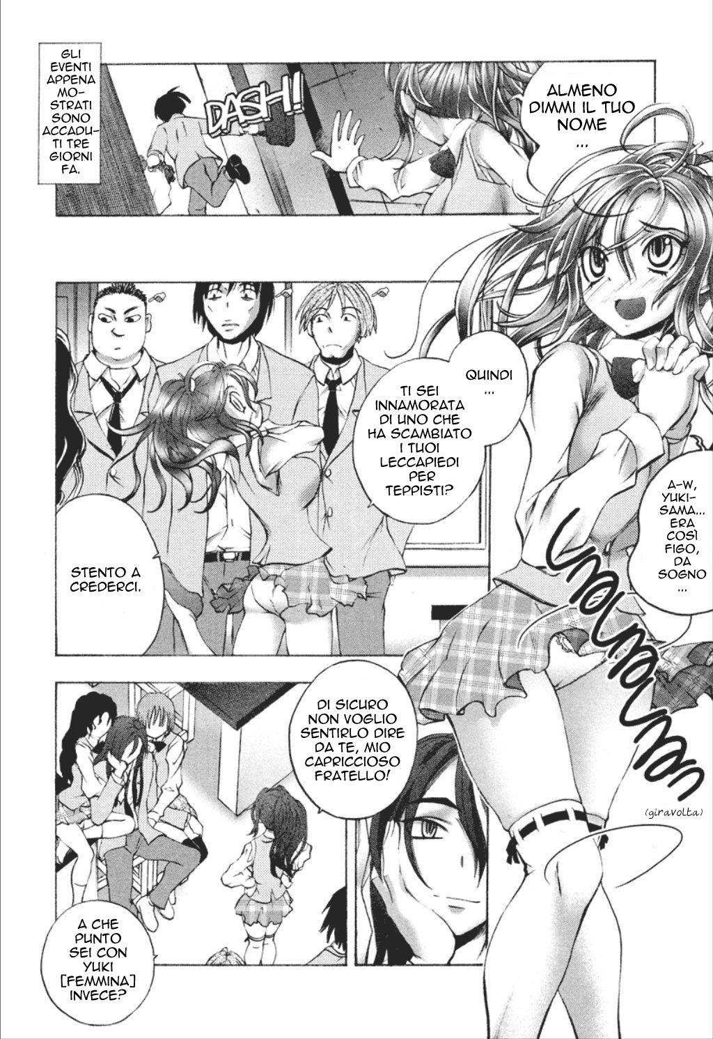 [Yuuki Tsumugi] Cohabitation Alliance (Italian) [Hentai Fantasy] image number 135