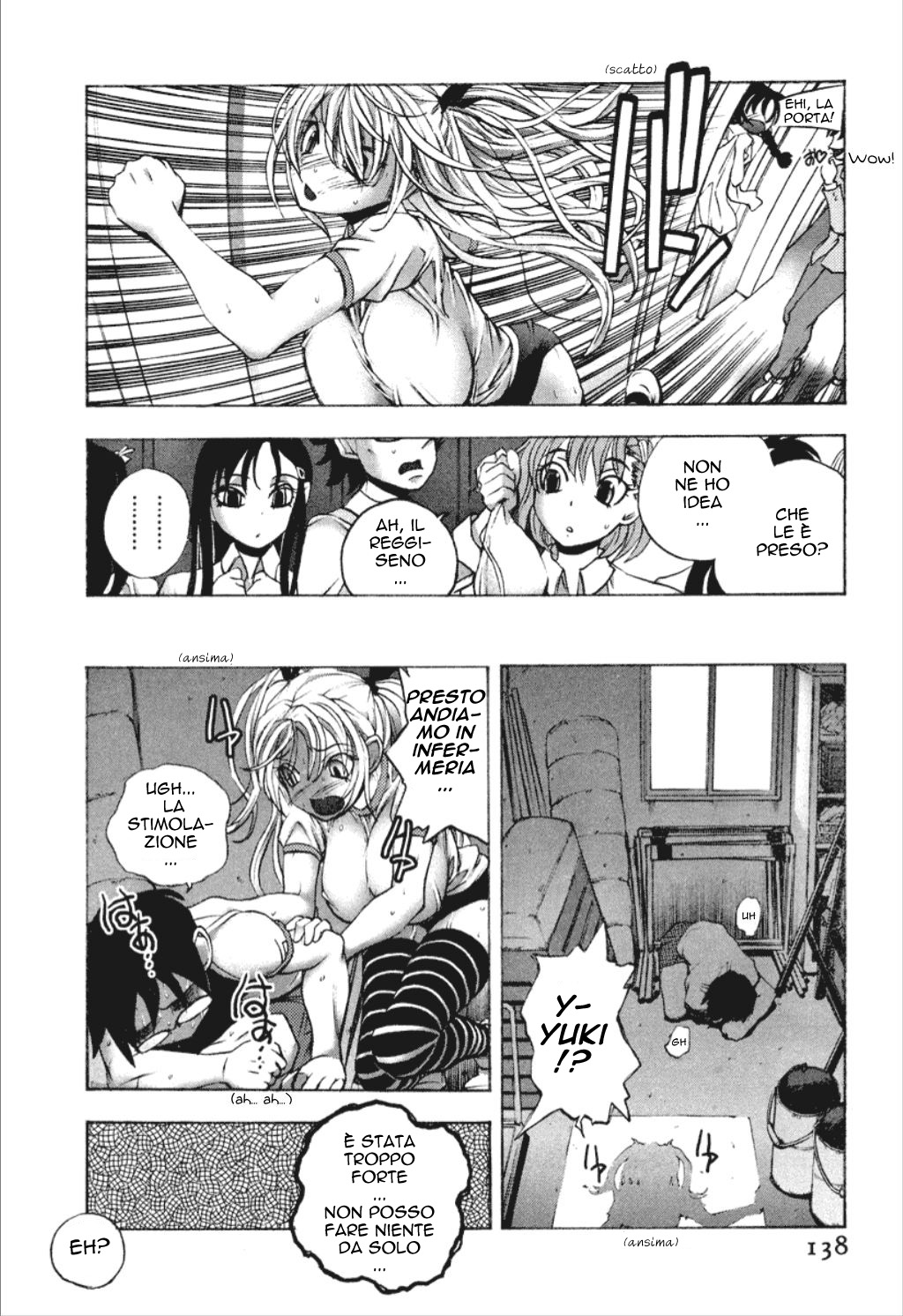 [Yuuki Tsumugi] Cohabitation Alliance (Italian) [Hentai Fantasy] image number 141