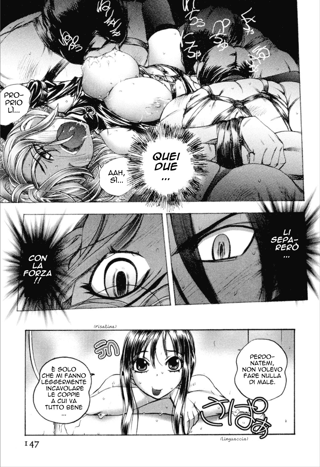 [Yuuki Tsumugi] Cohabitation Alliance (Italian) [Hentai Fantasy] image number 150