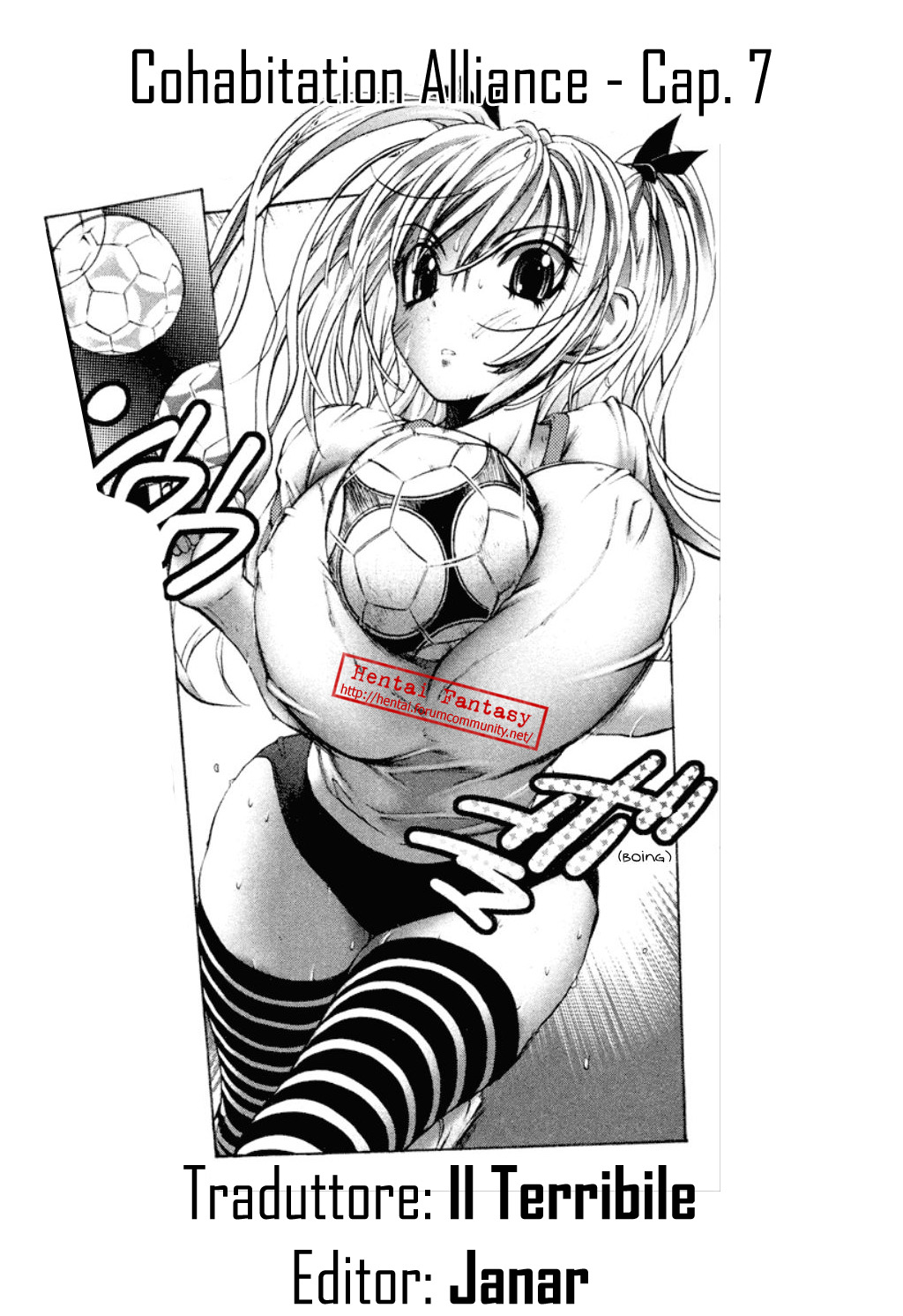 [Yuuki Tsumugi] Cohabitation Alliance (Italian) [Hentai Fantasy] image number 152