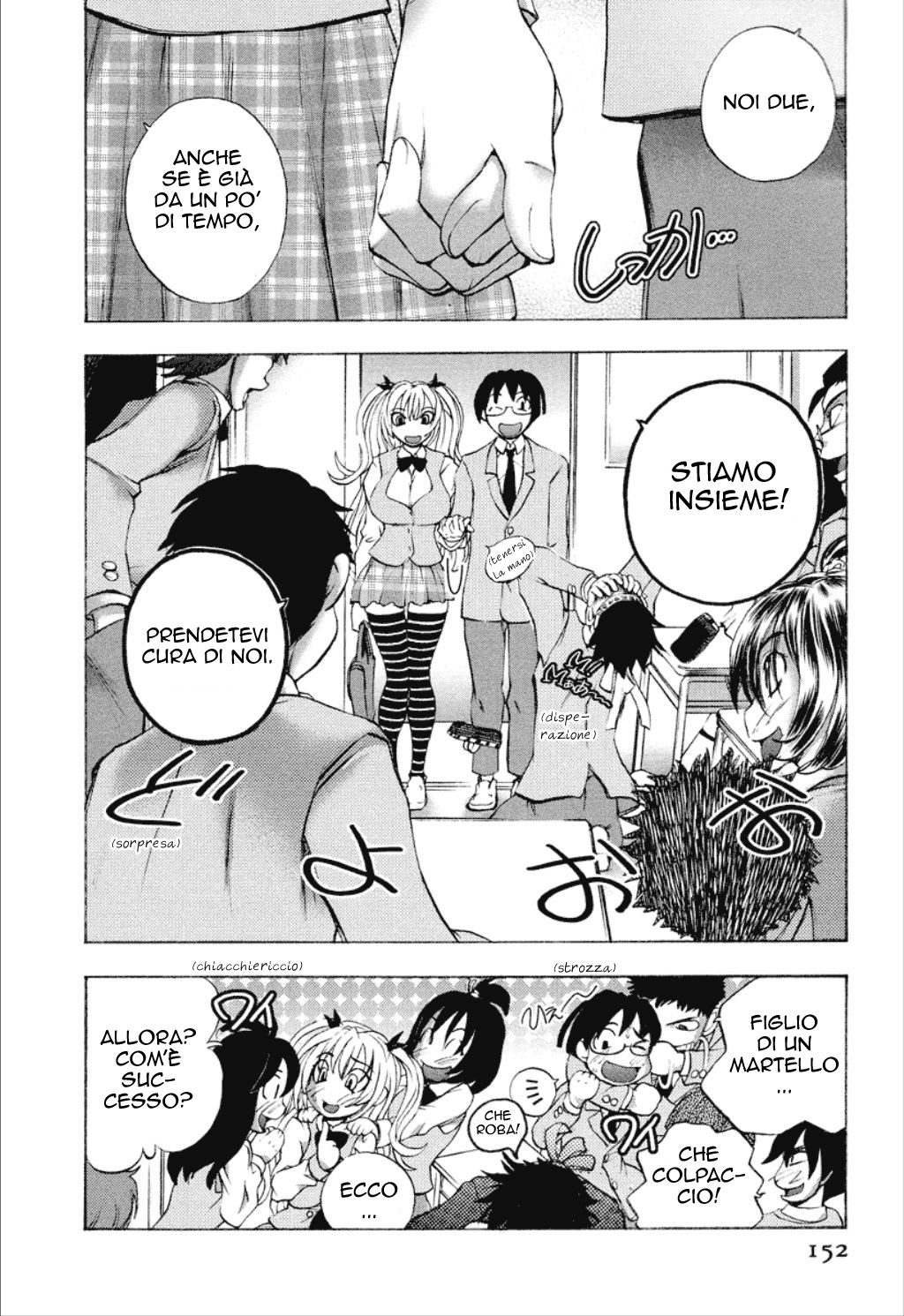 [Yuuki Tsumugi] Cohabitation Alliance (Italian) [Hentai Fantasy] image number 156