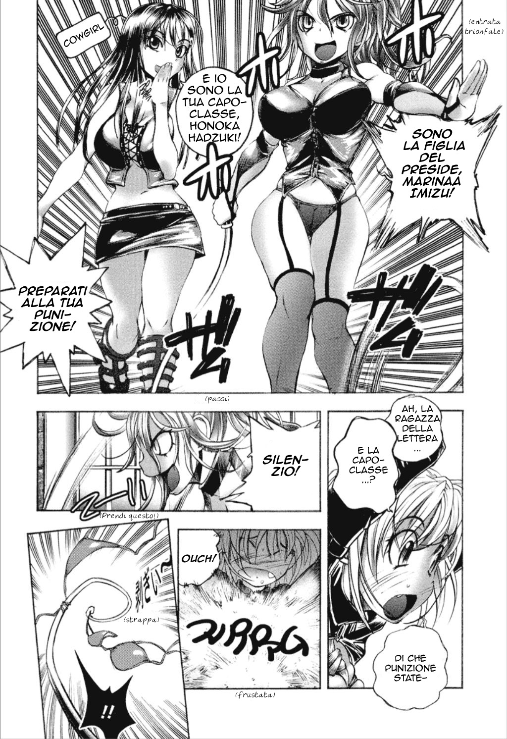 [Yuuki Tsumugi] Cohabitation Alliance (Italian) [Hentai Fantasy] image number 161