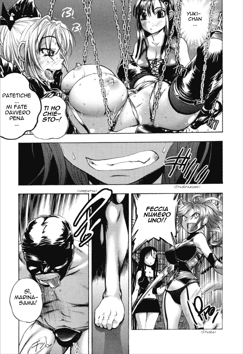 [Yuuki Tsumugi] Cohabitation Alliance (Italian) [Hentai Fantasy] image number 169