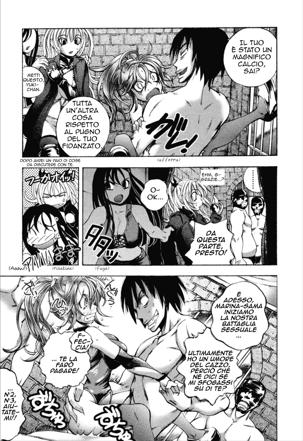 [Yuuki Tsumugi] Cohabitation Alliance (Italian) [Hentai Fantasy] image number 176