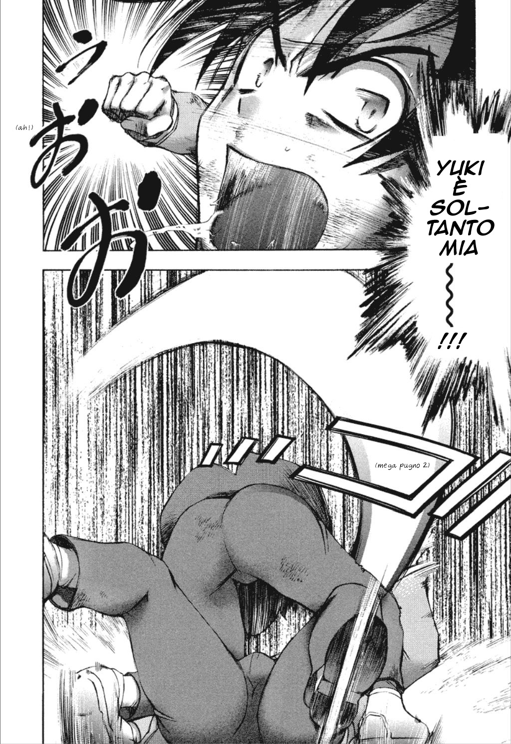 [Yuuki Tsumugi] Cohabitation Alliance (Italian) [Hentai Fantasy] image number 183