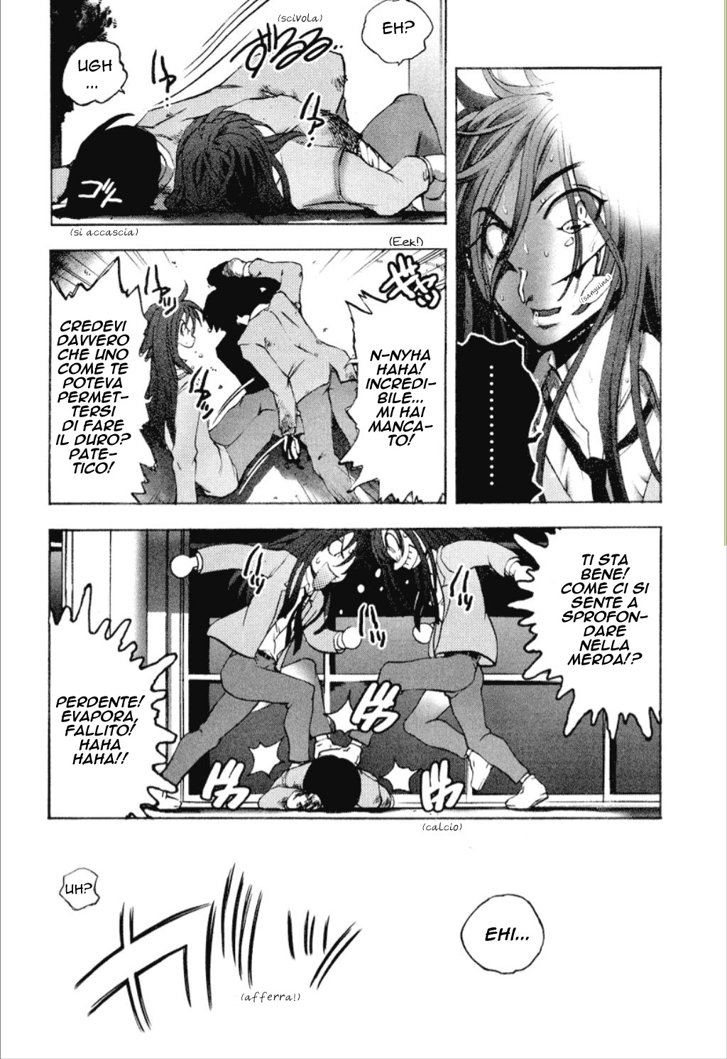 [Yuuki Tsumugi] Cohabitation Alliance (Italian) [Hentai Fantasy] image number 184