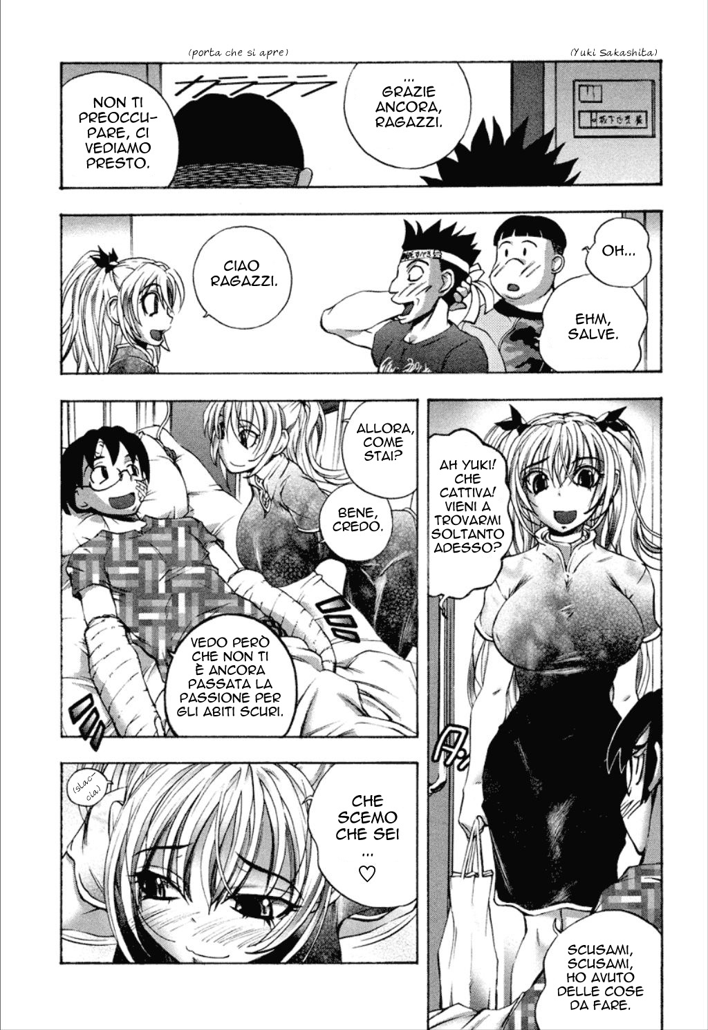 [Yuuki Tsumugi] Cohabitation Alliance (Italian) [Hentai Fantasy] image number 187