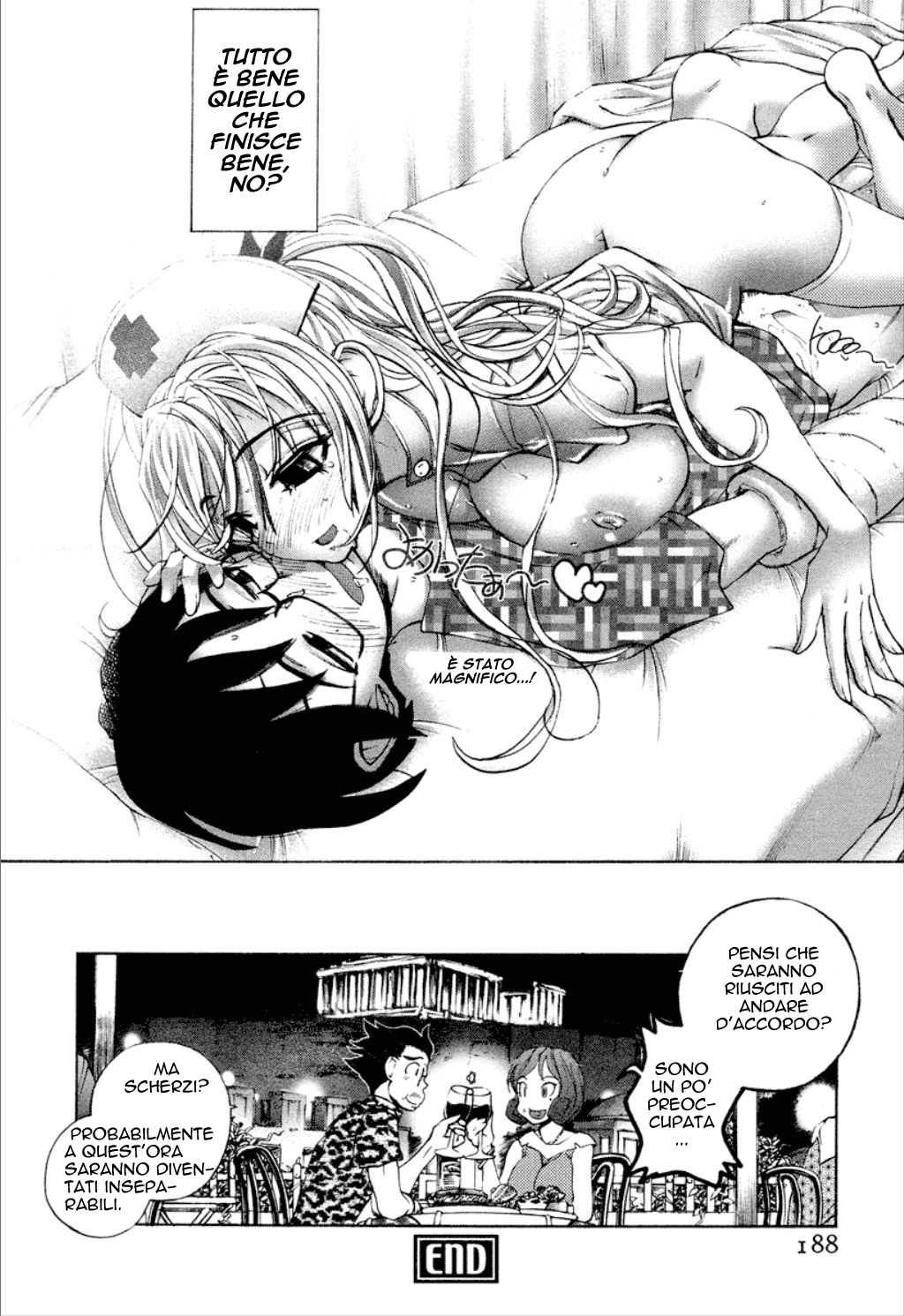 [Yuuki Tsumugi] Cohabitation Alliance (Italian) [Hentai Fantasy] image number 193