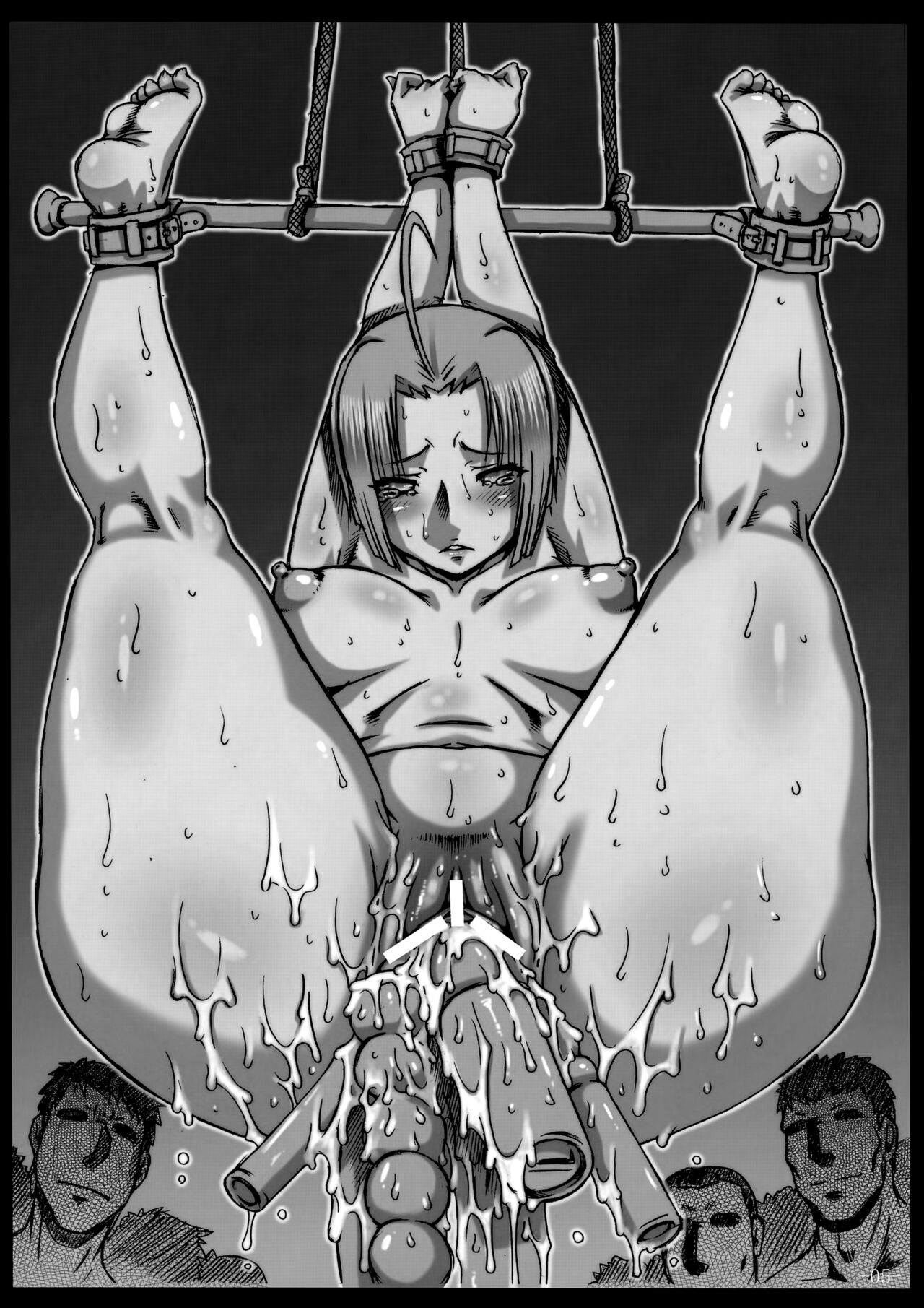 (C83) [Daihonei (TYPE.90)] EMPIRE HARD CORE 2012 WINTER Kaijou Gentei Omakebon (Space Battleship Yamato 2199) Bildnummer 5