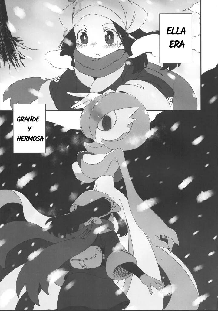 (C101) [Hanya Yashiki (Hanya)] Yasei no Oyabun Sirnight ga Arawareta! | ¡Ha aparecido un Alfa salvaje! (Pokémon) [Spanish] image number 4
