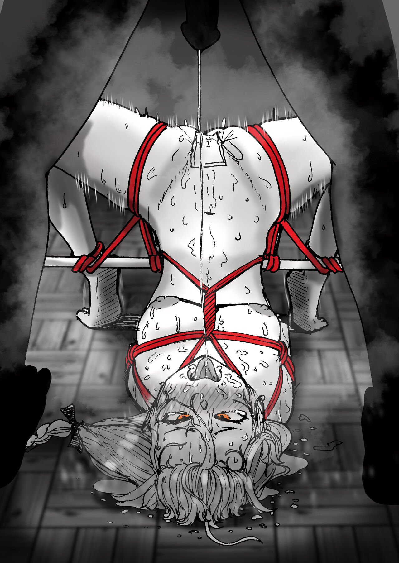 [Fukashigi] Hitoku Sareta kan Baku-roku Suirai Sentai no Otome-tachi image number 46