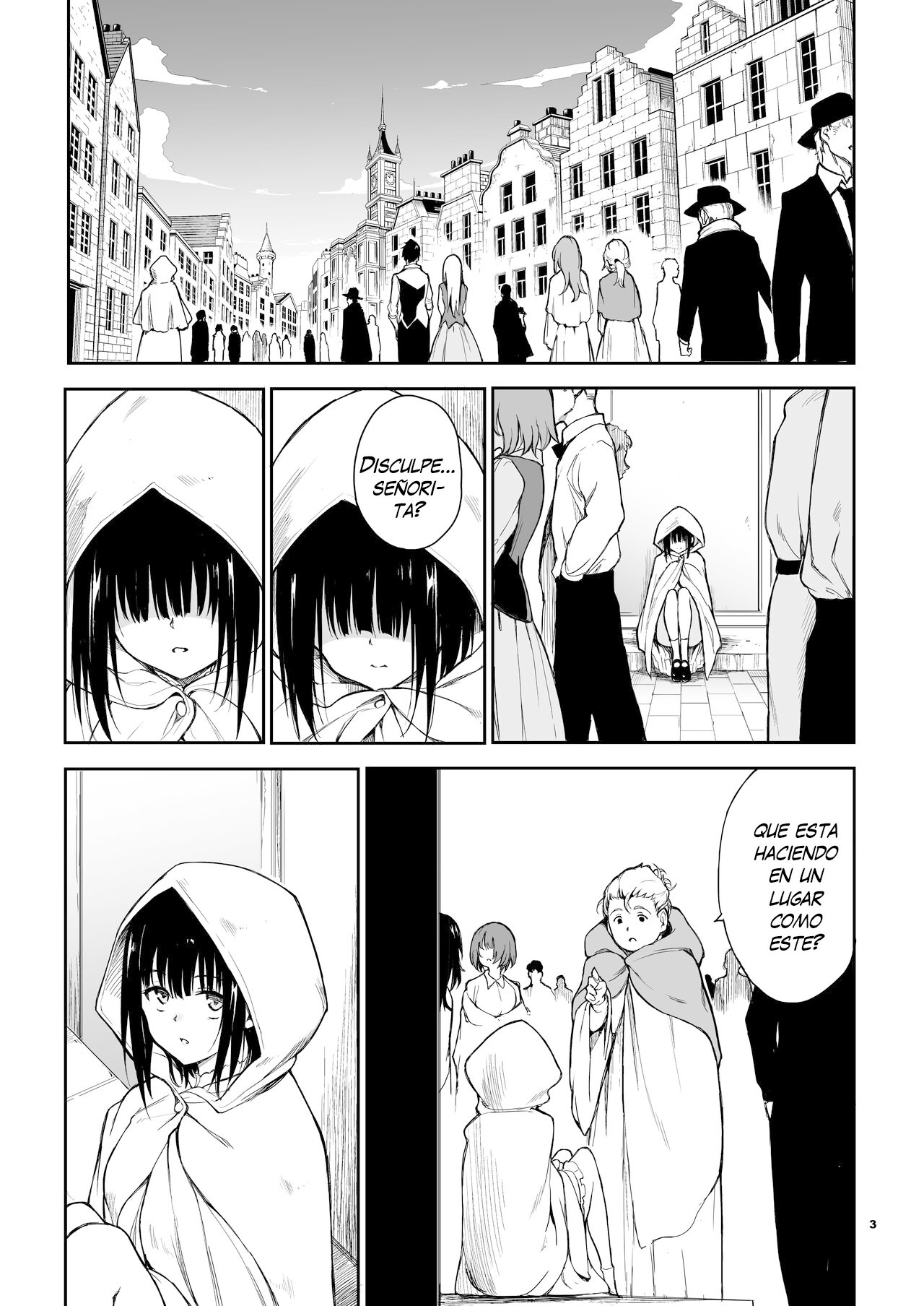 [Kyockchokyock (Kyockcho)] Maid Kyouiku. 6 -Botsuraku Kizoku Rurikawa Tsubaki- | Educando a la sirvienta 6 [Spanish] [Digital] image number 3