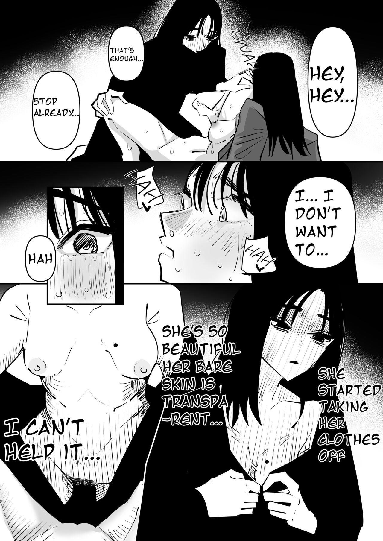 [Aweida] Yuurei to Les SEX Shitara Taihen na Koto ni Natta hanashi | A Dangerous Story Of A Yuurei and Lesbian SEX [English] [MAtryoNA] image number 6