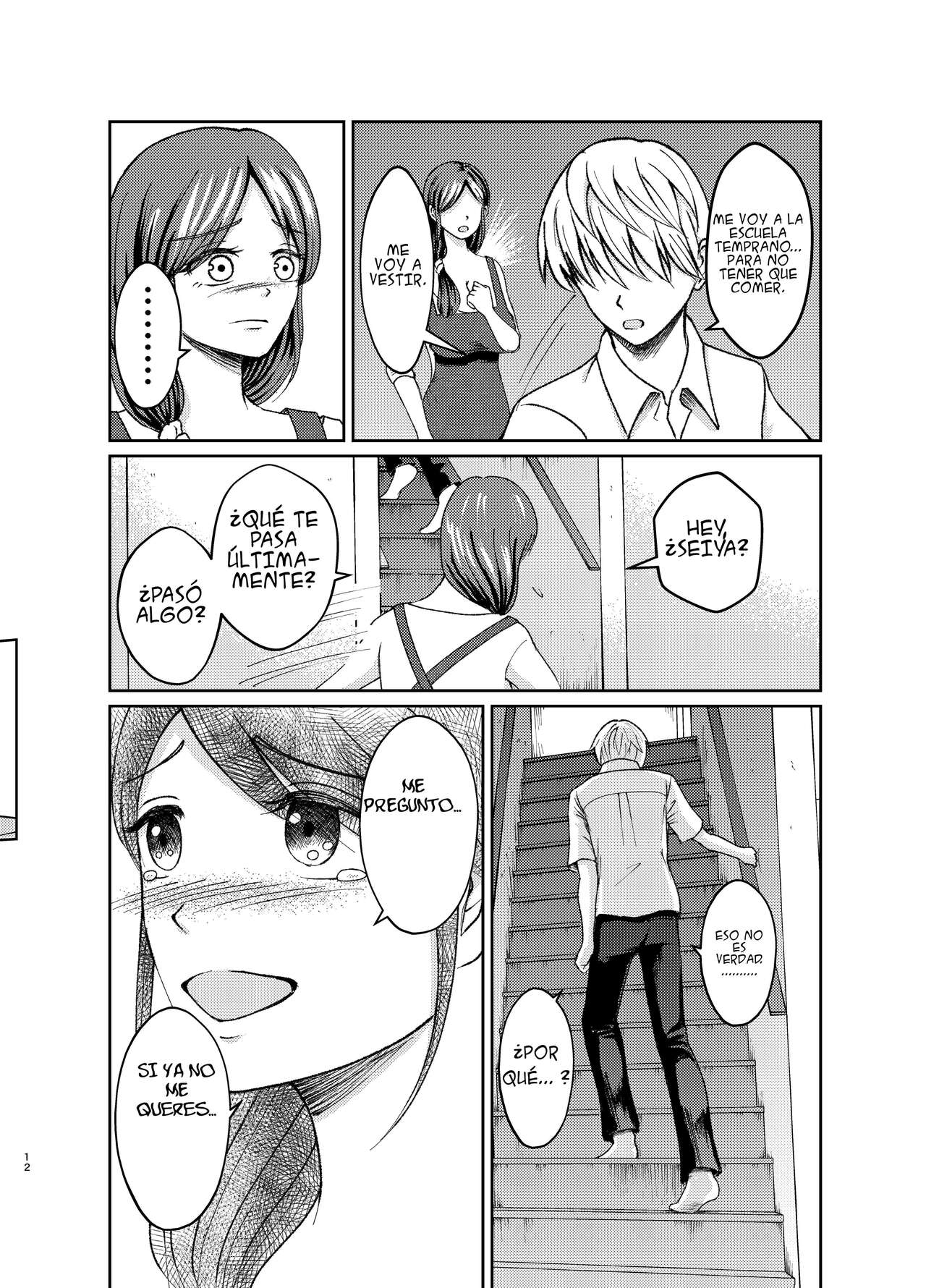 [Swap Minami (Minami Kei, Swap Kinoko)] Yasashii Bakunyuu Kaa-san to Irekawacchatta Hankouki na Ore no Hanashi ~1~ | Cambio de cuerpos, yo y mi pechugona madre 1 [Spanish] image number 12