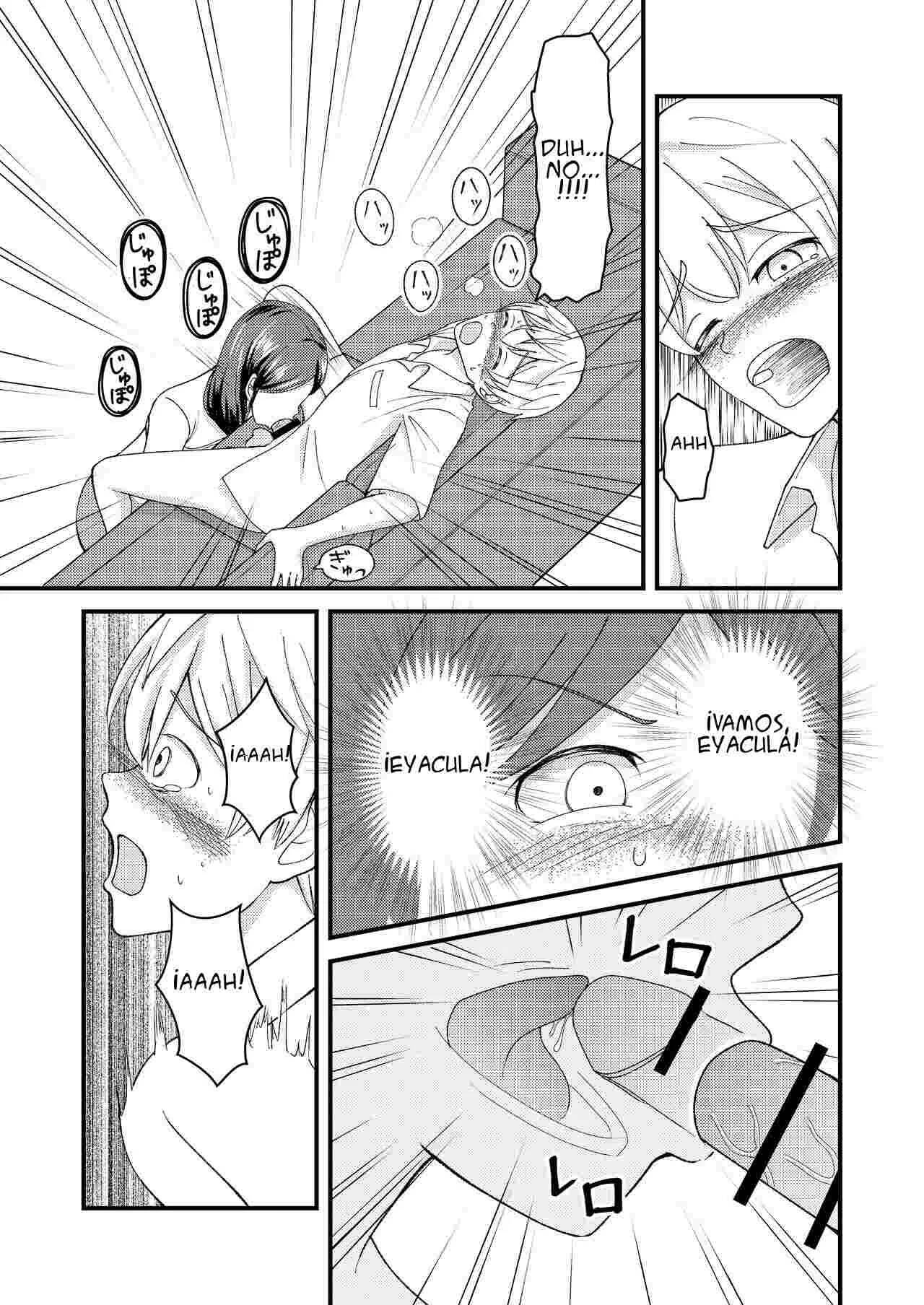 [Swap Minami (Minami Kei, Swap Kinoko)] Yasashii Bakunyuu Kaa-san to Irekawacchatta Hankouki na Ore no Hanashi ~2~ | Cambio de cuerpos, yo y mi pechugona madre 2 [Spanish] 14eme image