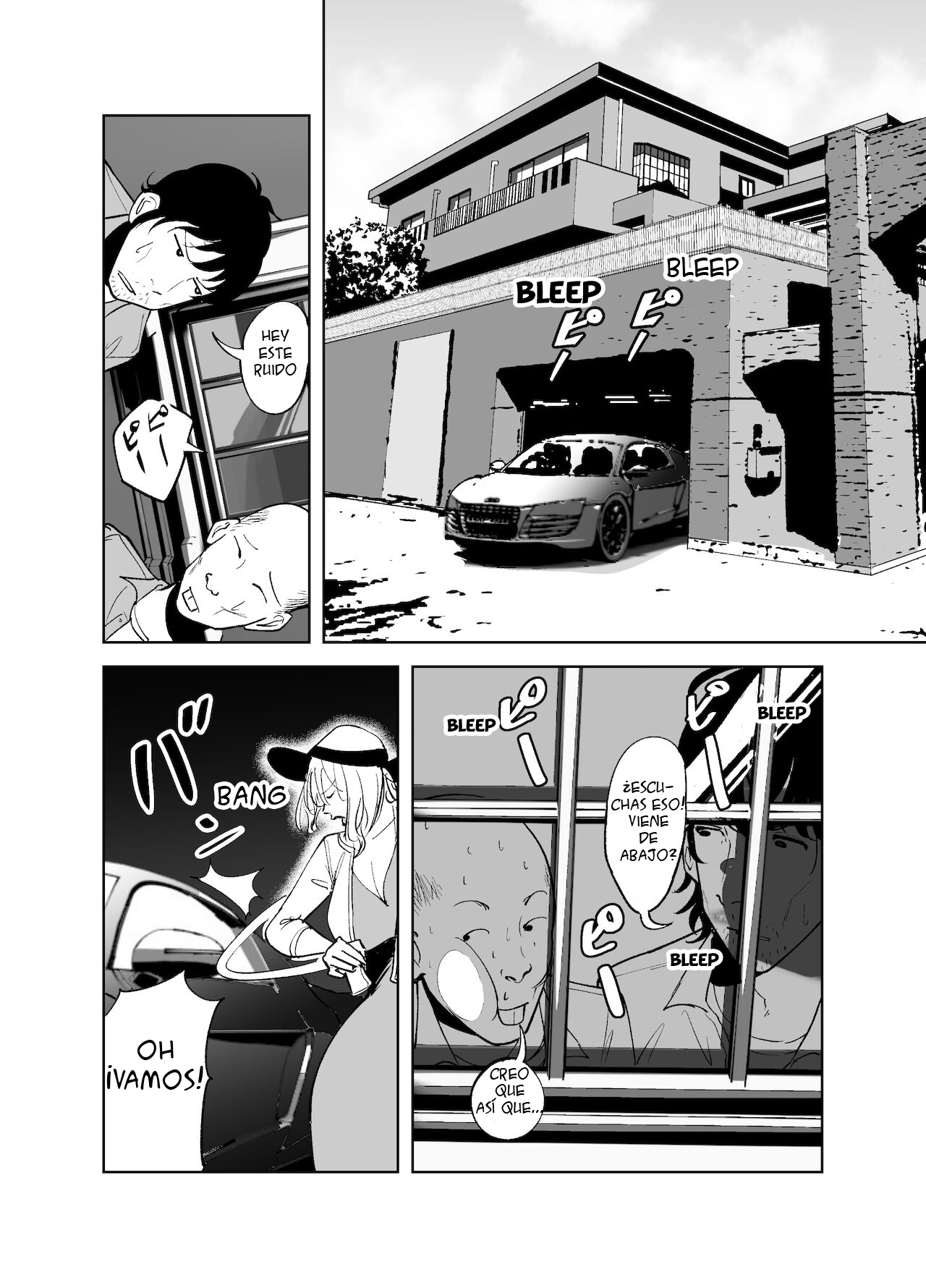 [like-a-moon] BODY CHANGE! ~Celeb Jukujo to Muchimuchi Maid~ | ¡CAMBIO DE CUERPO! ~ Madura famosa y sirvienta gordita~ [Spanish] 이미지 번호 4