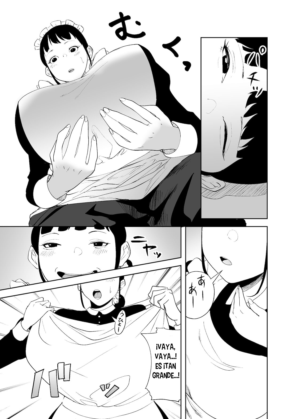 [like-a-moon] BODY CHANGE! ~Celeb Jukujo to Muchimuchi Maid~ | ¡CAMBIO DE CUERPO! ~ Madura famosa y sirvienta gordita~ [Spanish] 이미지 번호 49