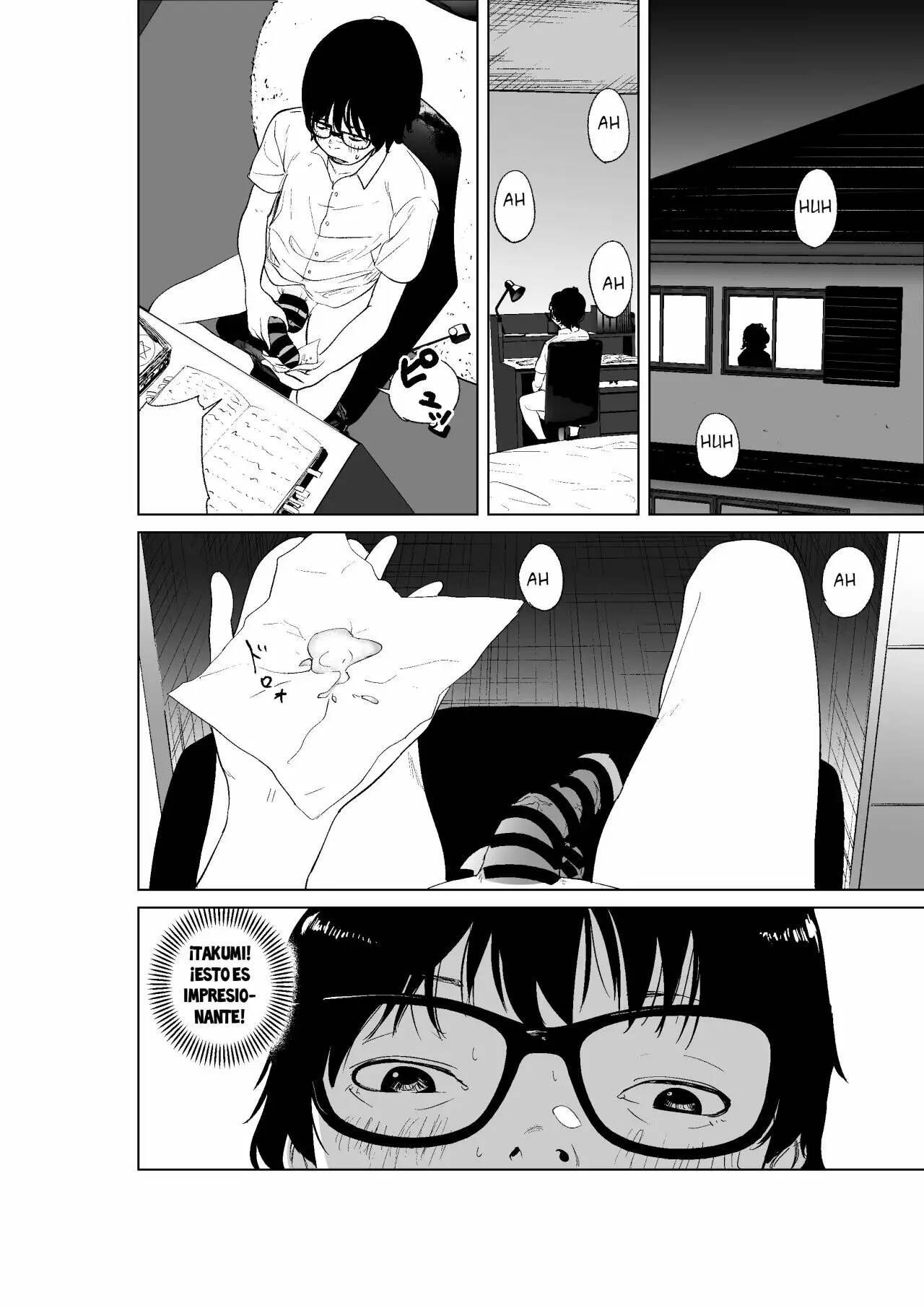 [like-a-moon (like-a-moon, Swap Kinoko)] Hyoui Nouryokusha no Tomodachi to Yarimakuru Hon | Un libro que puede darle a tus amigos el poder de posesión [Spanish] 12eme image