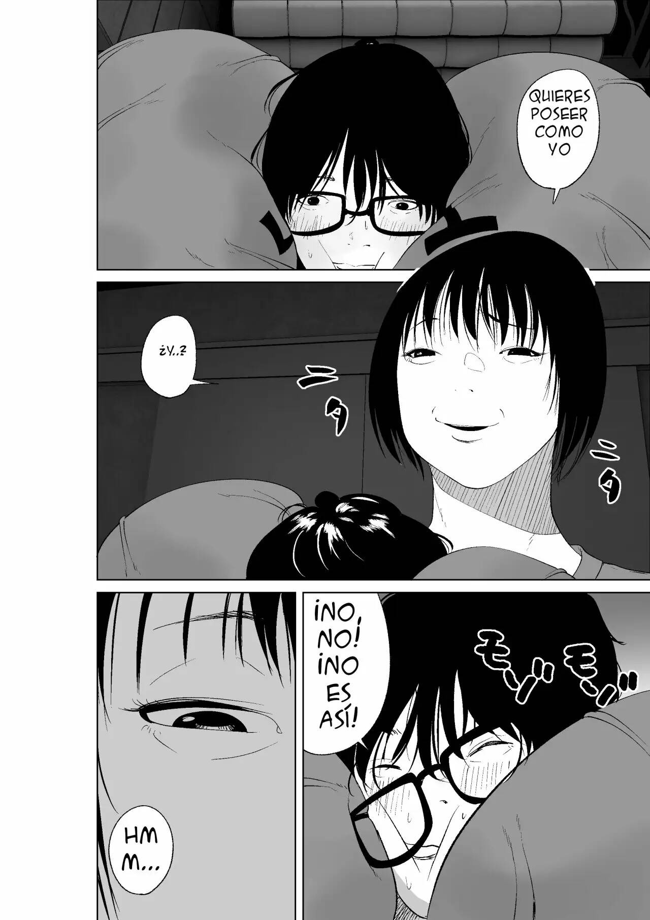 [like-a-moon (like-a-moon, Swap Kinoko)] Hyoui Nouryokusha no Tomodachi to Yarimakuru Hon | Un libro que puede darle a tus amigos el poder de posesión [Spanish] 32eme image