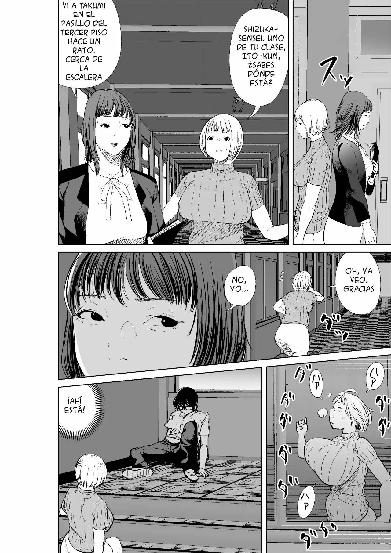 [like-a-moon (like-a-moon, Swap Kinoko)] Hyoui Nouryokusha no Tomodachi to Yarimakuru Hon | Un libro que puede darle a tus amigos el poder de posesión [Spanish] 40eme image