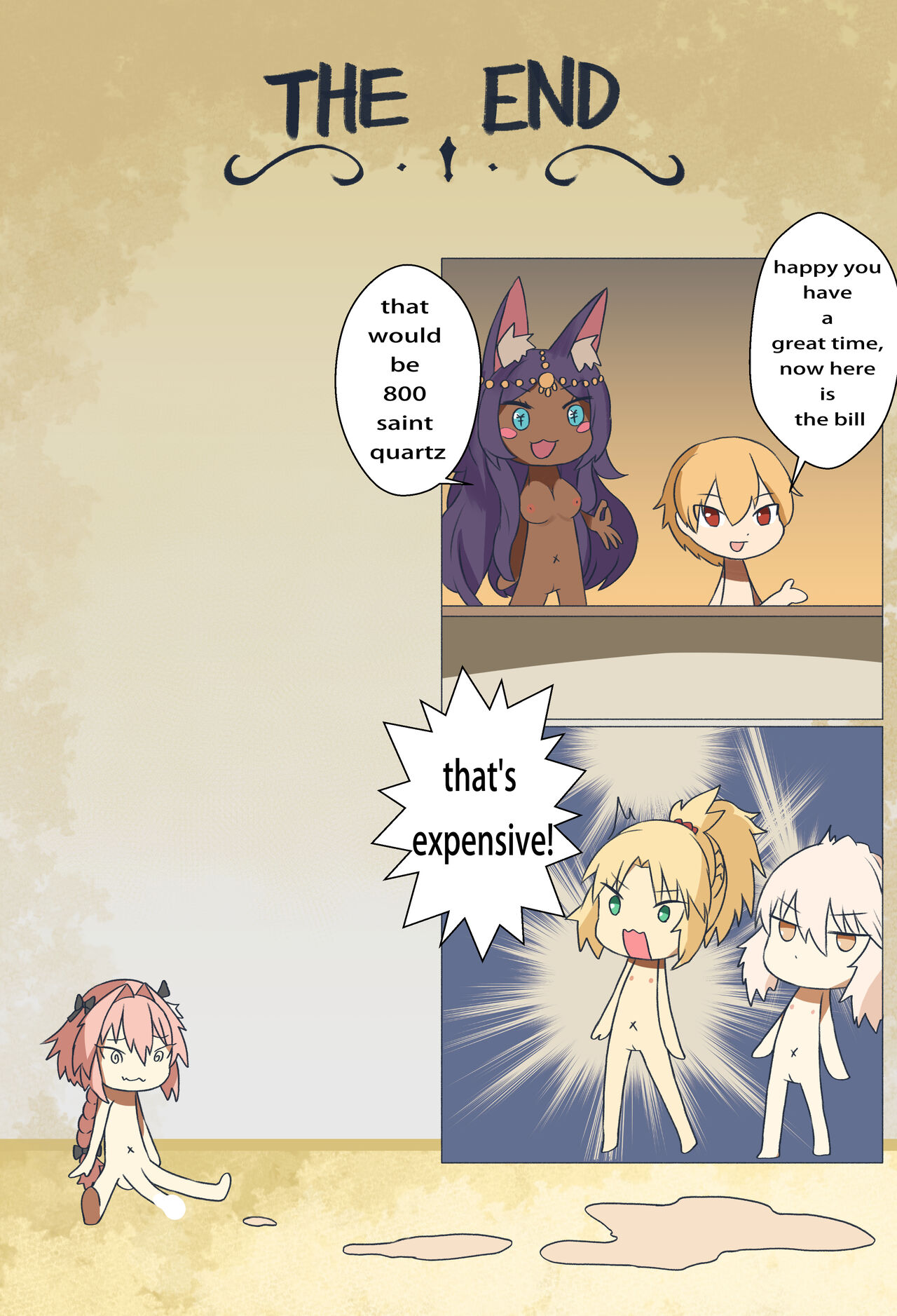 [ danielsung )]welcome to chaldea's h cafe  (Fate/Grand Order) numero di immagine  11