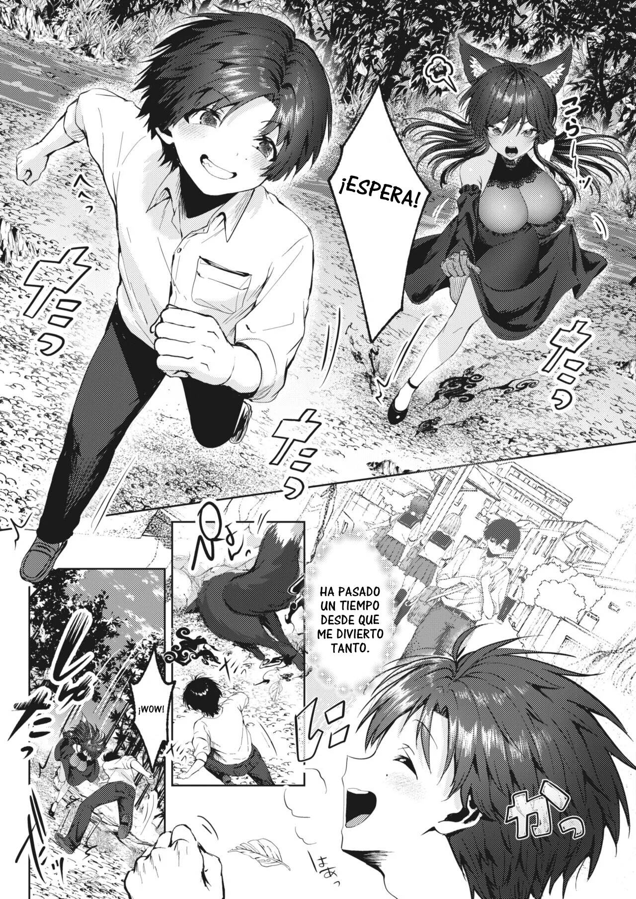 [Tabiguchi Kouji] Hitoribocchi to Kikai na En | Soledad y una relacion extraña (COMIC HOTMILK 2024-04) [Spanish] [theFaFa] 图片编号 11