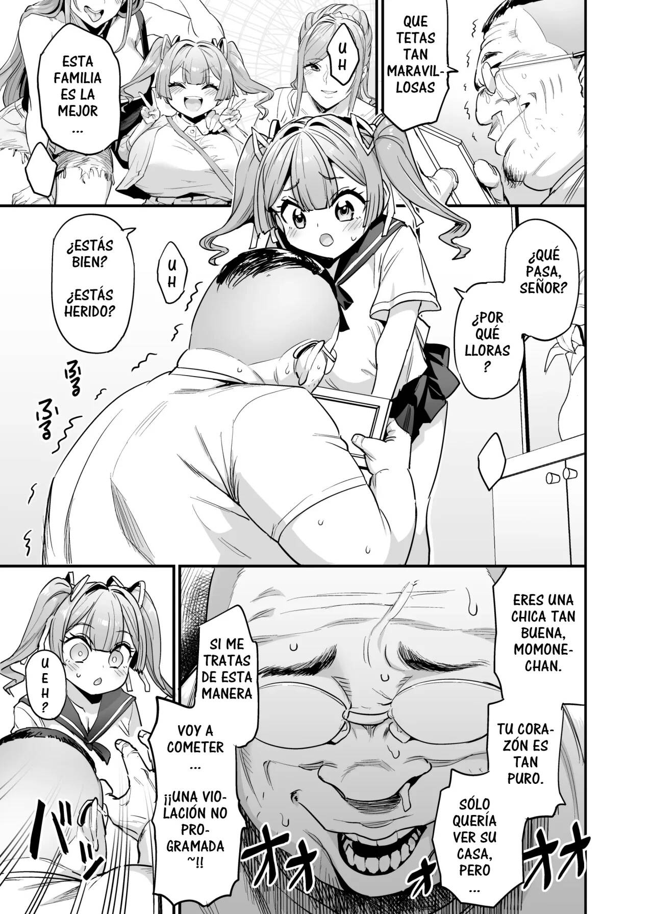 [OVing (Obui)] Paihame Kazoku #2 Momone Aiiku | Familia de tetas cogibles #2 La educacion sexual de Momone  [Spanish] numero di immagine  8