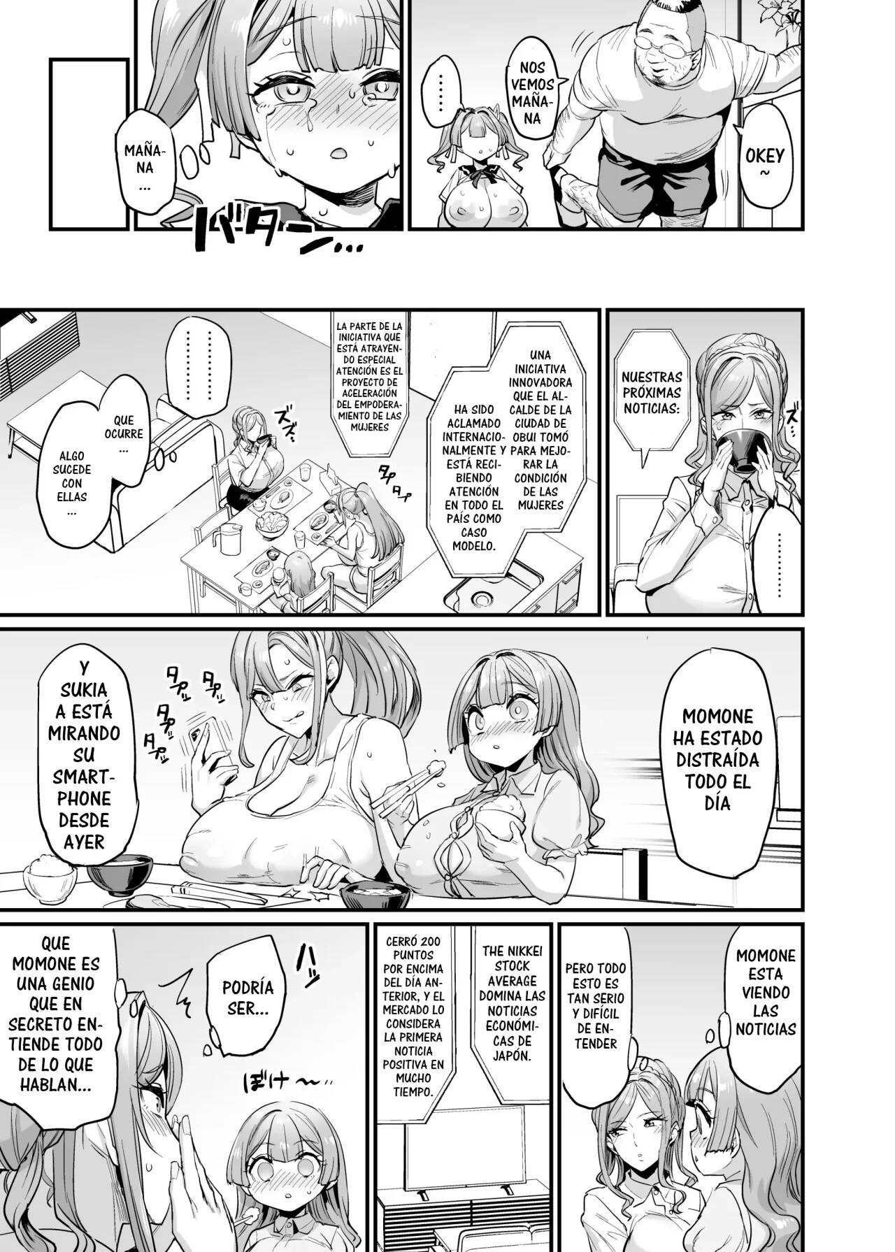 [OVing (Obui)] Paihame Kazoku #2 Momone Aiiku | Familia de tetas cogibles #2 La educacion sexual de Momone  [Spanish] numero di immagine  24