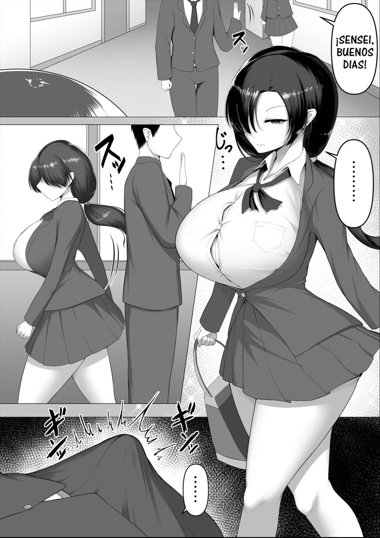 [Maikage (Mikage)] Oshiego wa Cool de Doeroi Nikubenki | La estudiante con erotico cuerpo es un masturbador personal [Spanish] [theFaFa] 2eme image