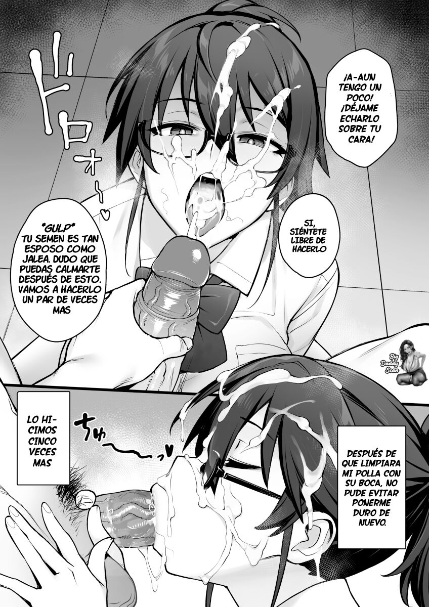 [TRY] Atarashii Fuuki Iinchou wa Mune ga Ookii to Iu Uwasa ga Aru | Se Rumorea Que La Nueva Presidenta Del Comité Disciplinario Tiene Unos Pechos Enormes 1 [Spanish] numero di immagine  10