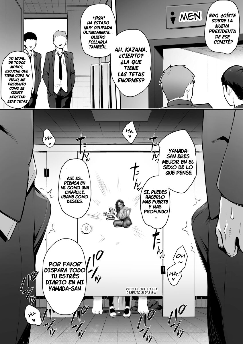 [TRY] Atarashii Fuuki Iinchou wa Mune ga Ookii to Iu Uwasa ga Aru | Se Rumorea Que La Nueva Presidenta Del Comité Disciplinario Tiene Unos Pechos Enormes 1 [Spanish] numero di immagine  13