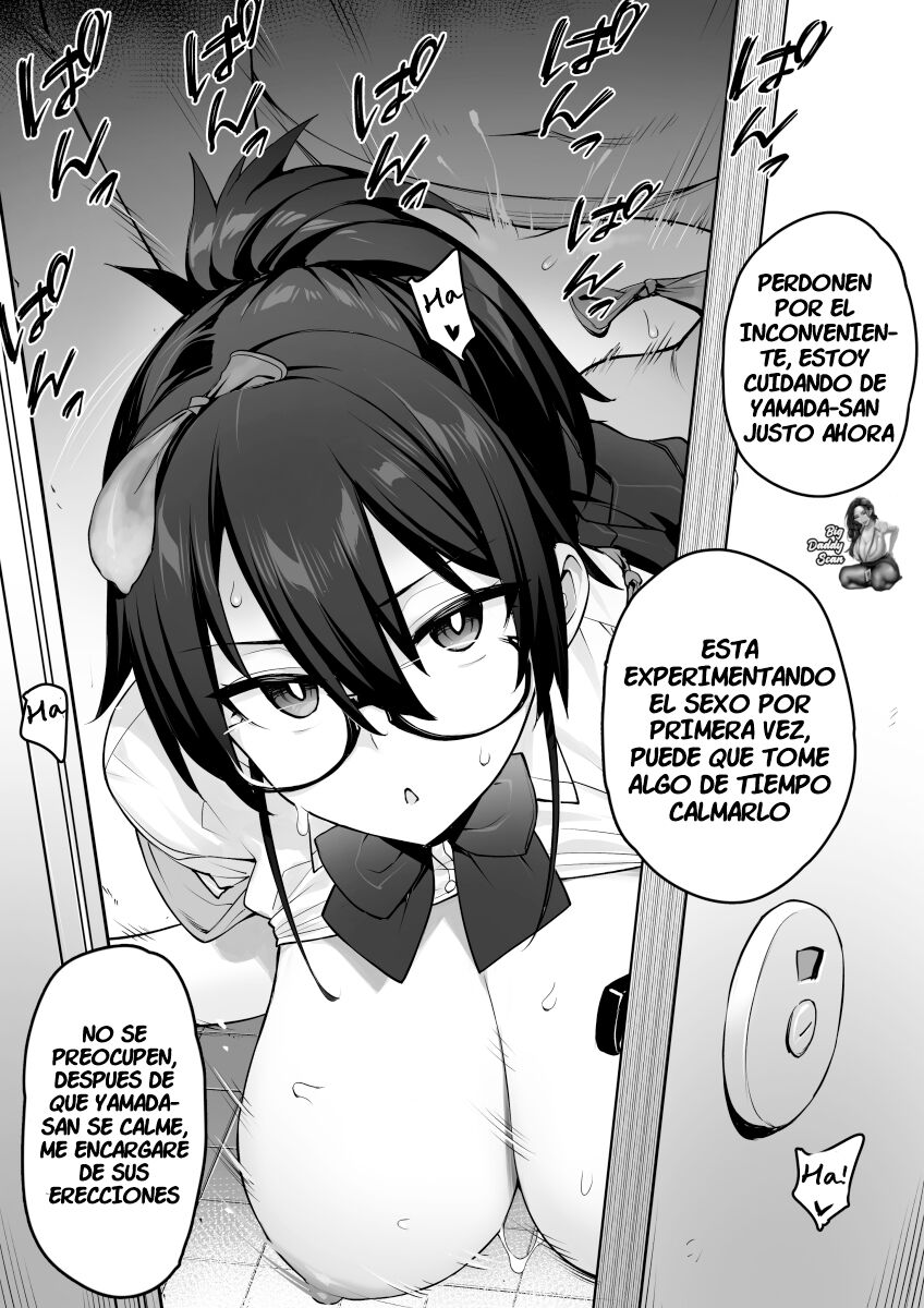 [TRY] Atarashii Fuuki Iinchou wa Mune ga Ookii to Iu Uwasa ga Aru | Se Rumorea Que La Nueva Presidenta Del Comité Disciplinario Tiene Unos Pechos Enormes 1 [Spanish] numero di immagine  14