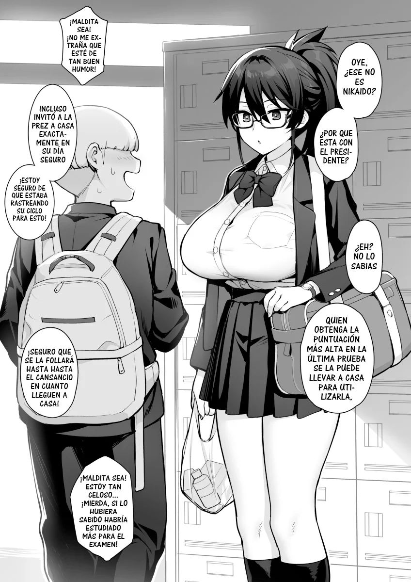 [TRY] Atarashii Fuuki Iinchou wa Mune ga Ookii to Iu Uwasa ga Aru | Se Rumorea Que La Nueva Presidenta Del Comité Disciplinario Tiene Unos Pechos Enormes 1 [Spanish] numero di immagine  23