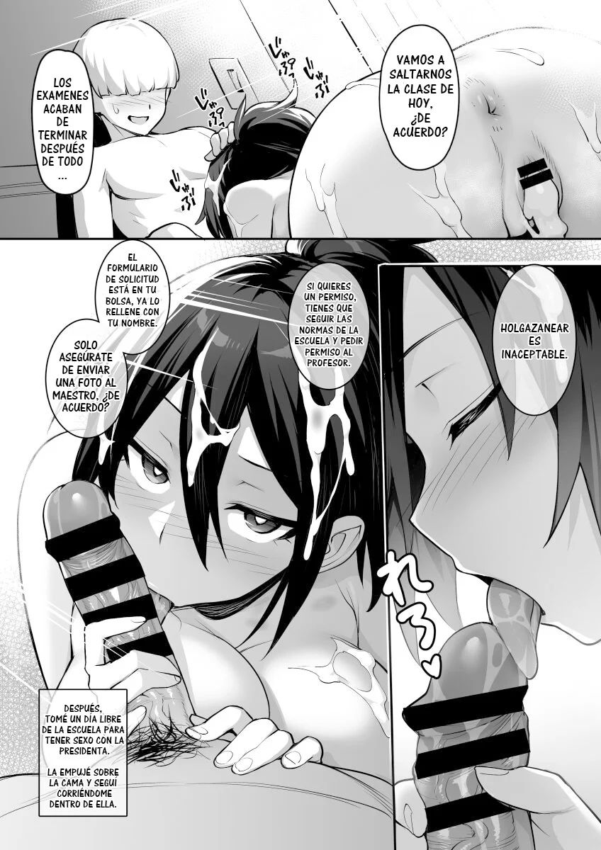 [TRY] Atarashii Fuuki Iinchou wa Mune ga Ookii to Iu Uwasa ga Aru | Se Rumorea Que La Nueva Presidenta Del Comité Disciplinario Tiene Unos Pechos Enormes 1 [Spanish] numero di immagine  33