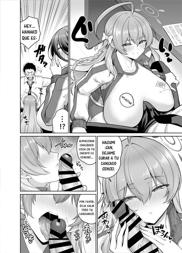 [Urasazan (Minamino Sazan)] Chichi no Ongaeshi | Retorno de los senos (Blue Archive) [Spanish] [theFaFa] 이미지 번호 5