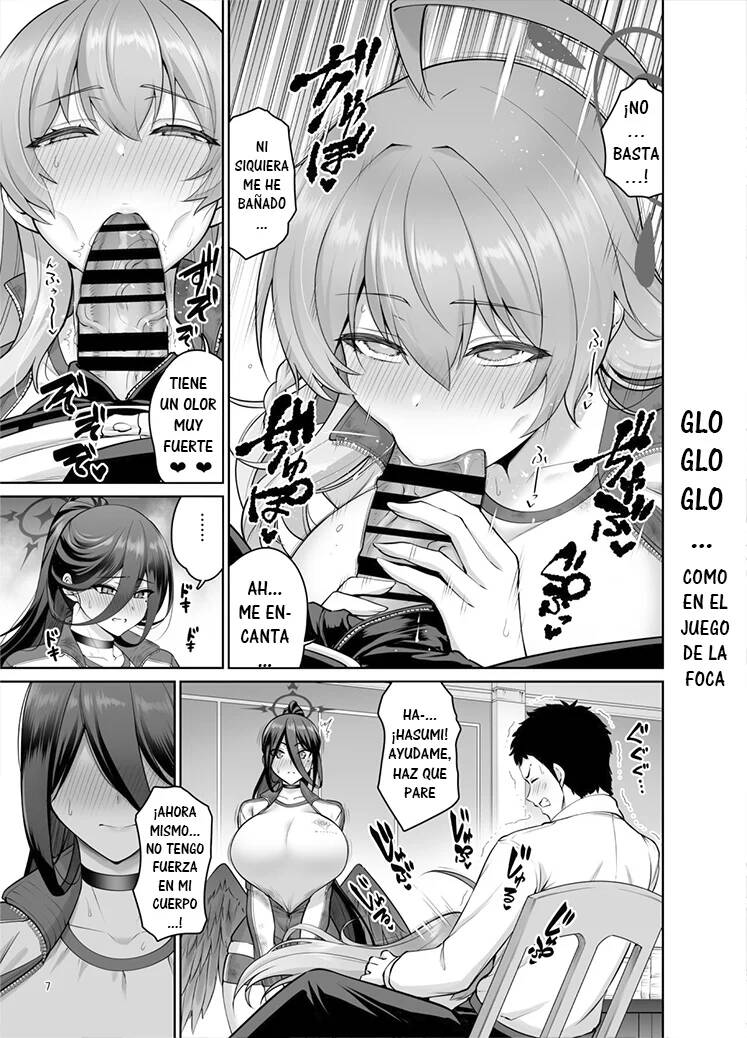 [Urasazan (Minamino Sazan)] Chichi no Ongaeshi | Retorno de los senos (Blue Archive) [Spanish] [theFaFa] 이미지 번호 6