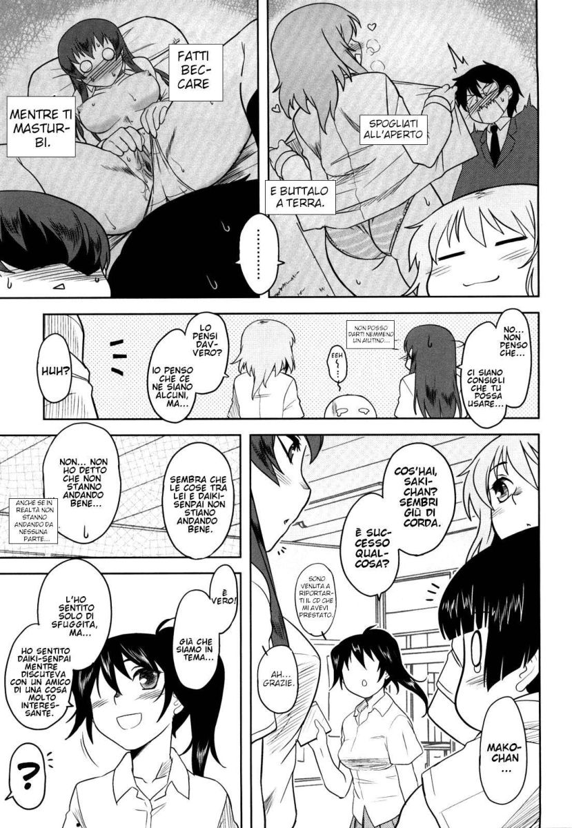 [Dr.P] Shinryaku Teki Renai Shugi - Aggressive Love Ism [Italian] [Hentai Fantasy] 이미지 번호 42