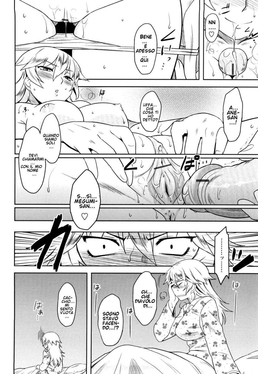 [Dr.P] Shinryaku Teki Renai Shugi - Aggressive Love Ism [Italian] [Hentai Fantasy] 이미지 번호 73