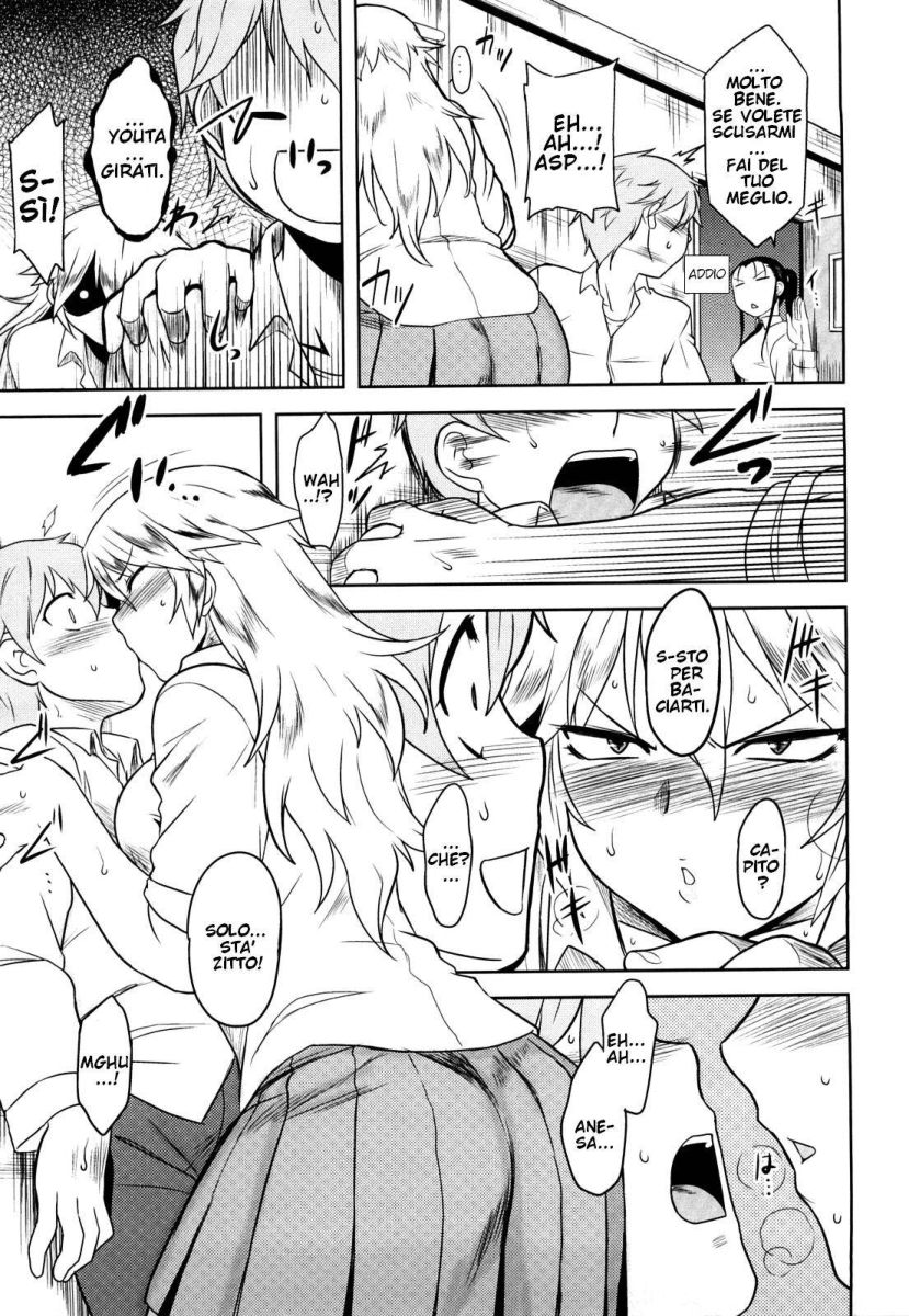 [Dr.P] Shinryaku Teki Renai Shugi - Aggressive Love Ism [Italian] [Hentai Fantasy] 이미지 번호 80