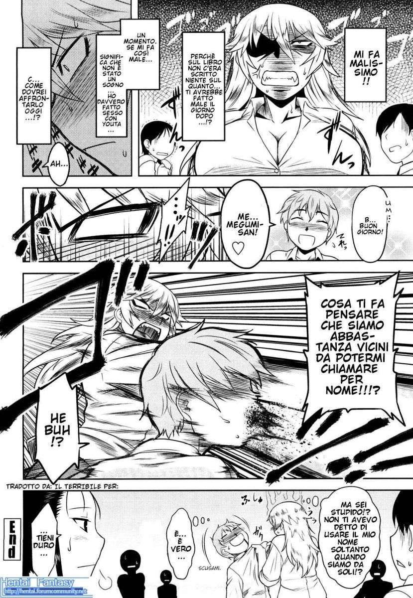 [Dr.P] Shinryaku Teki Renai Shugi - Aggressive Love Ism [Italian] [Hentai Fantasy] 이미지 번호 87