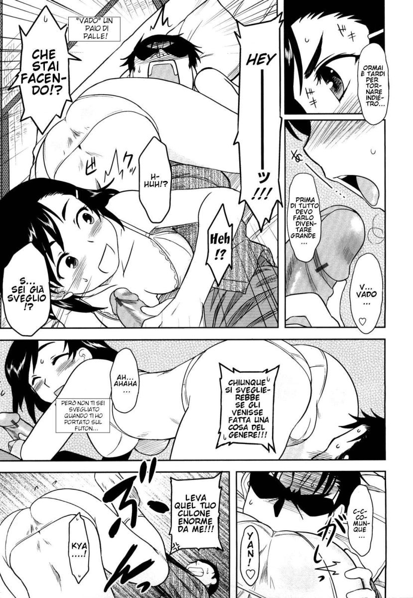 [Dr.P] Shinryaku Teki Renai Shugi - Aggressive Love Ism [Italian] [Hentai Fantasy] 이미지 번호 94