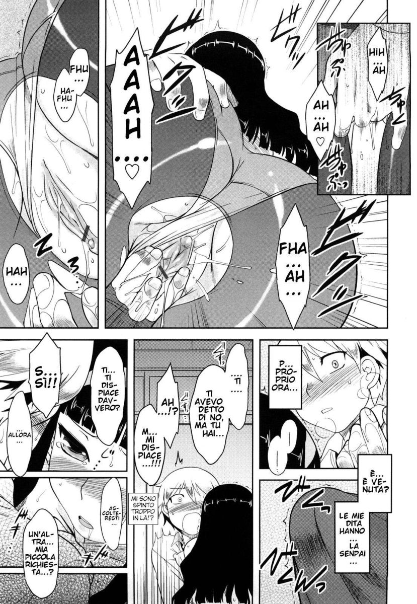 [Dr.P] Shinryaku Teki Renai Shugi - Aggressive Love Ism [Italian] [Hentai Fantasy] 이미지 번호 130