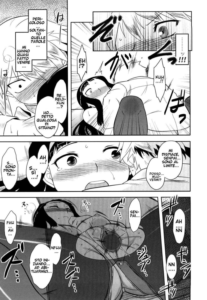 [Dr.P] Shinryaku Teki Renai Shugi - Aggressive Love Ism [Italian] [Hentai Fantasy] 이미지 번호 134