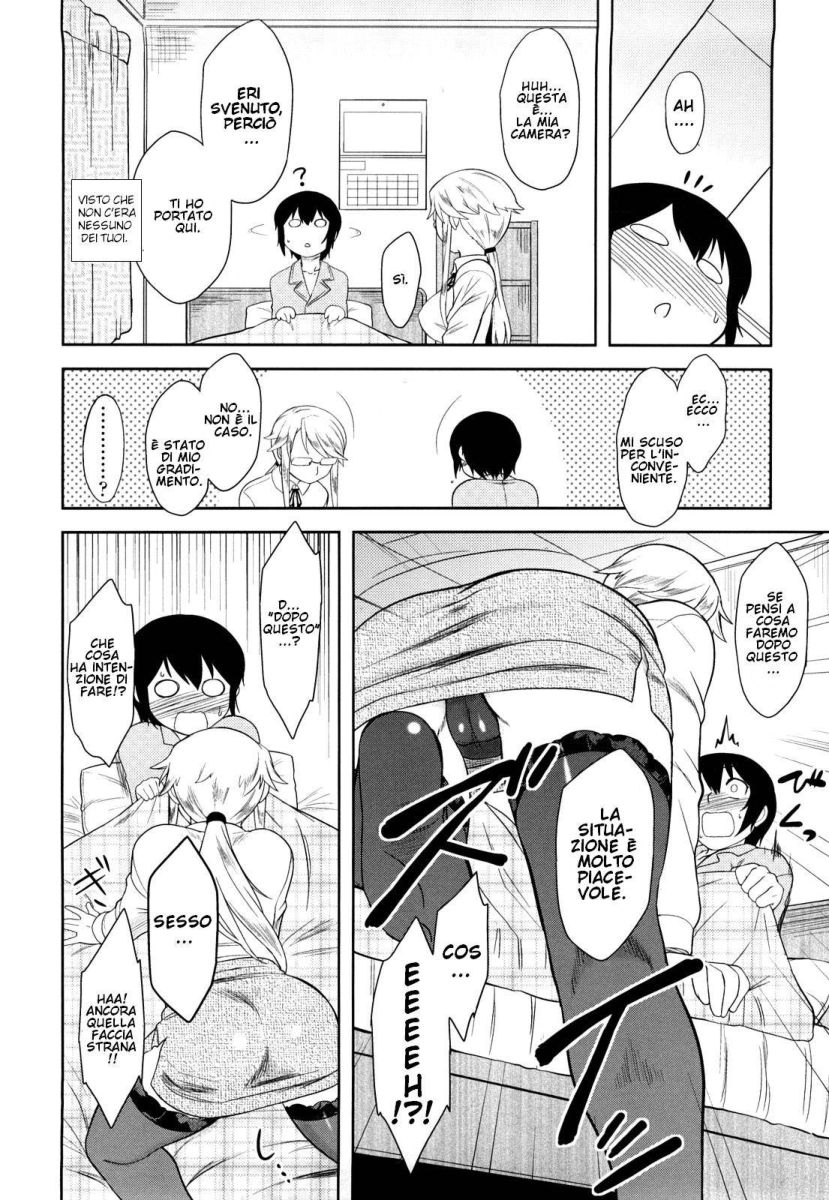 [Dr.P] Shinryaku Teki Renai Shugi - Aggressive Love Ism [Italian] [Hentai Fantasy] 이미지 번호 145