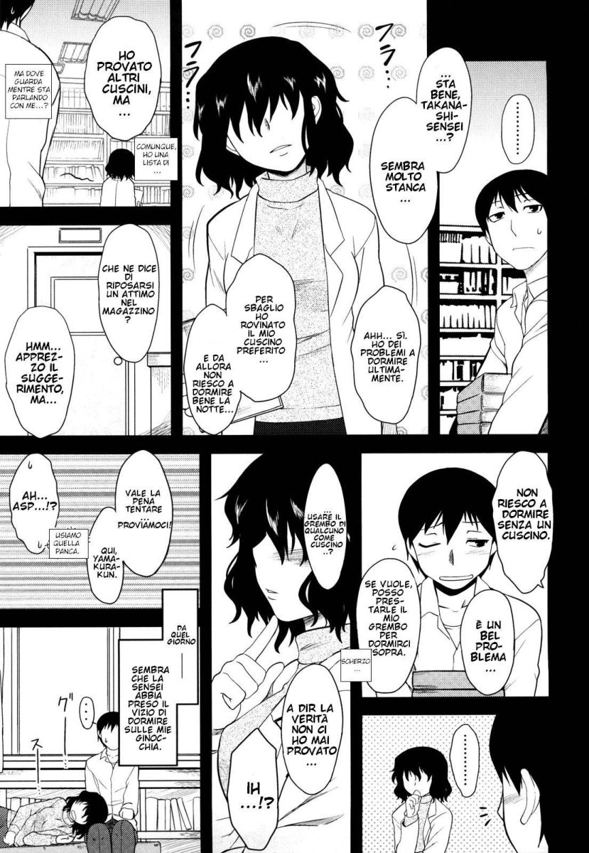 [Dr.P] Shinryaku Teki Renai Shugi - Aggressive Love Ism [Italian] [Hentai Fantasy] 이미지 번호 160