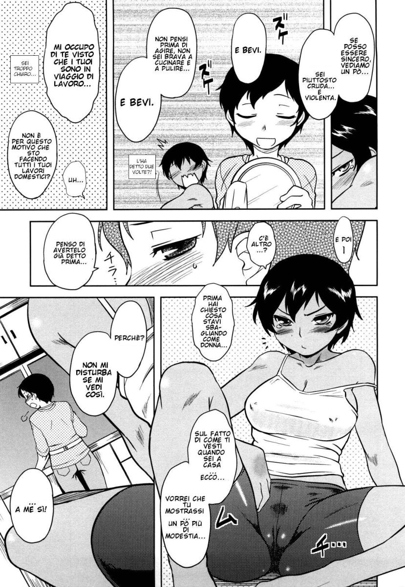 [Dr.P] Shinryaku Teki Renai Shugi - Aggressive Love Ism [Italian] [Hentai Fantasy] 이미지 번호 178