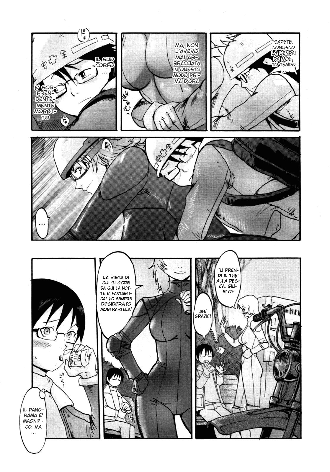 [Kuroiwa Menou] Hayate no Gotoku... | Like the Wind (COMIC 0EX Vol. 16 2009-04) [Italian] [Hentai Fantasy] image number 3